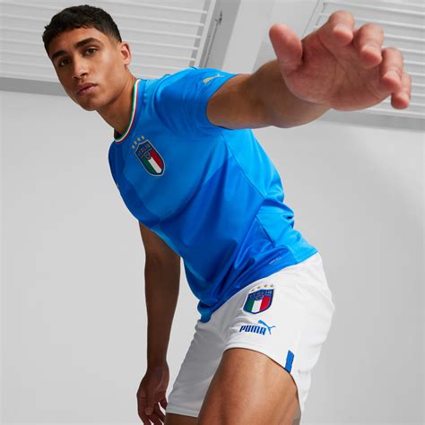 Italy Home 22/23 Men's Replica Jersey 